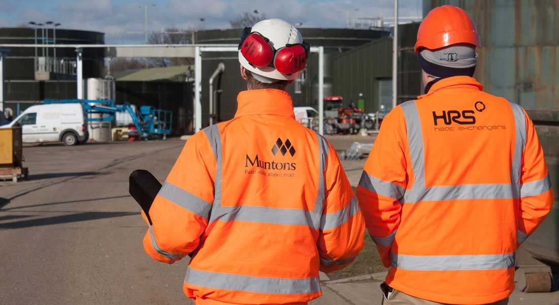 HRS kit has helped Muntons reduce their CO2 emissions