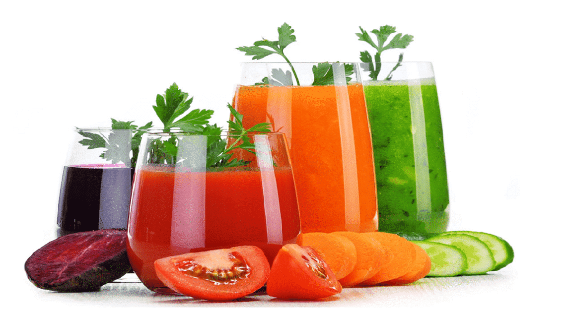Vegetable Juices - HRS beverages