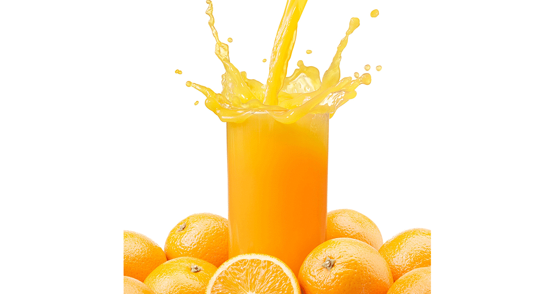 Me sienta mal el zumo de naranja