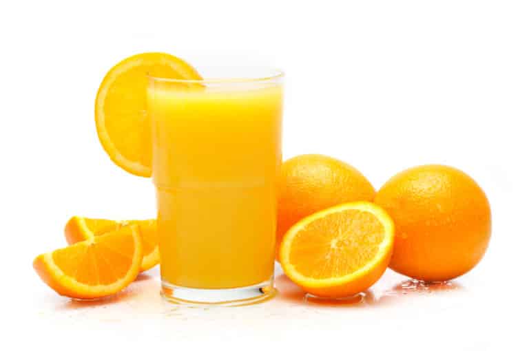 Natural Orange Juice- HRS Food Applications