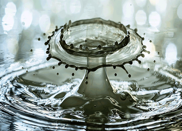 Water Droplet Splash - HRS