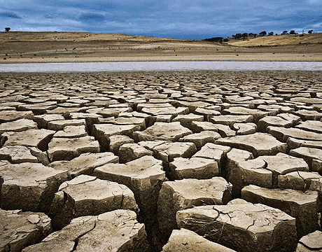 Dry Cracked Ground landscape - HRS