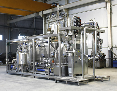 HRS Pasteuriser System - Fourayes
