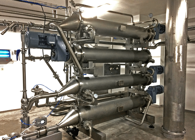 HRS R Series installed - HRS Heat Exchangers