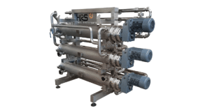 HRS R Series Scraped Surface Heat Exchanger - Alimentos Profusa, Mexico