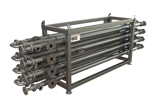 HRS Annular Space Heat Exchangers
