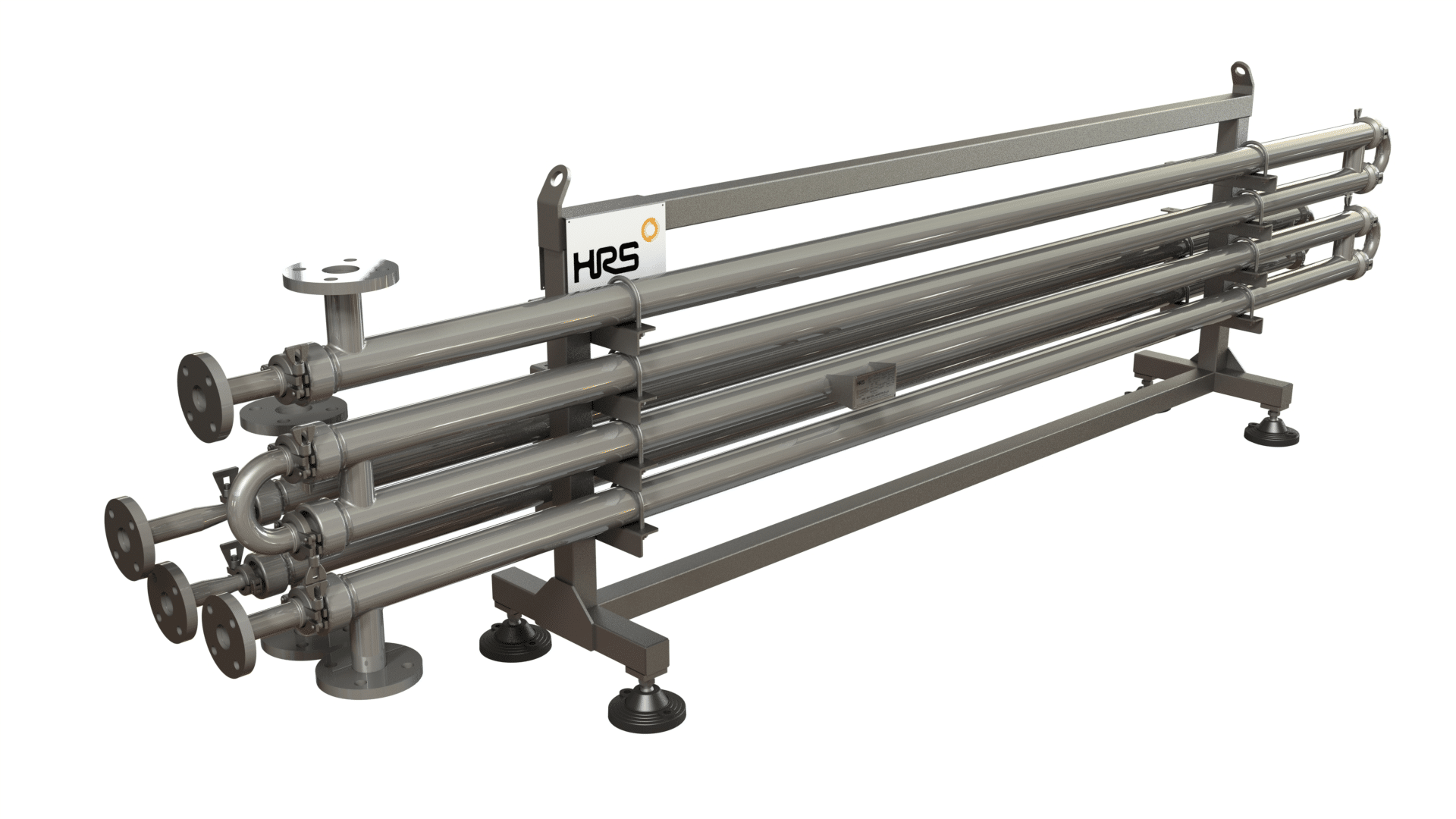 HRS DTR Series Double Tube Heat Exchanger
