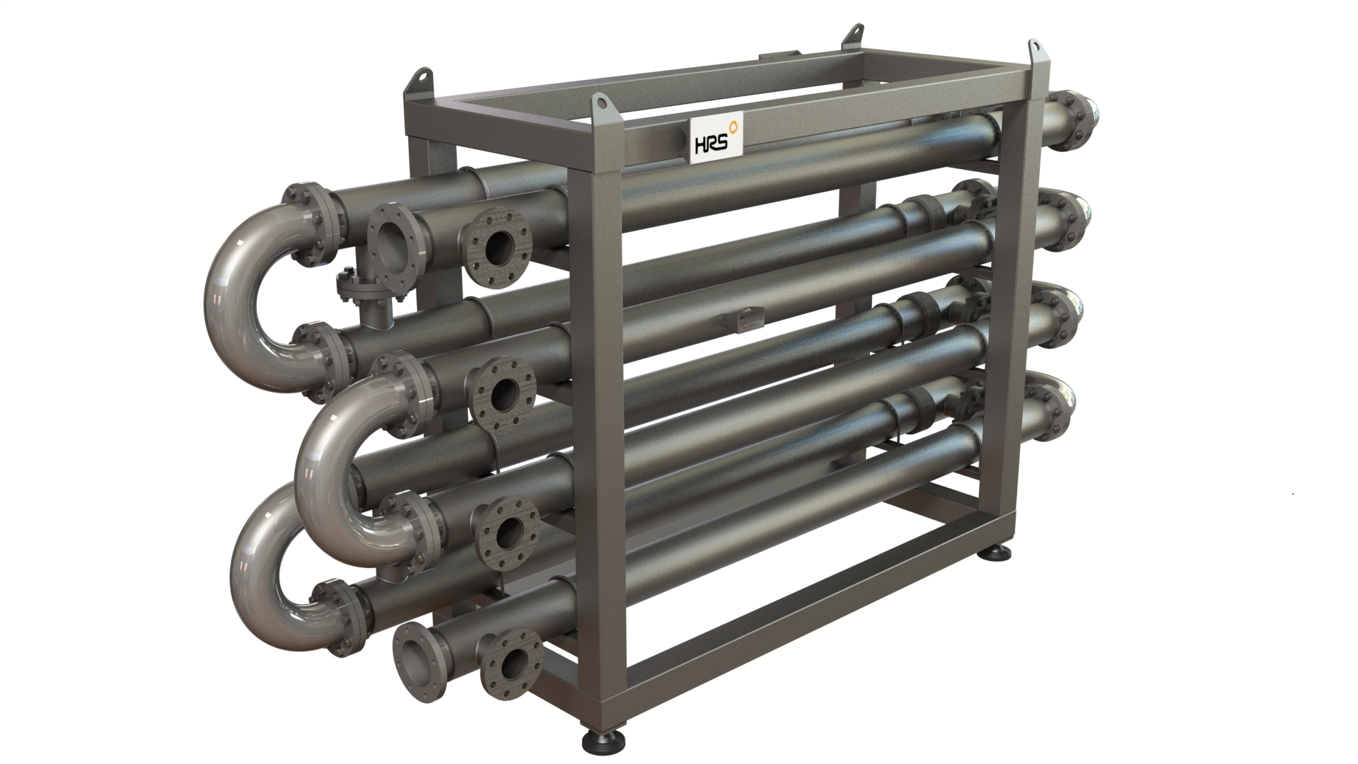 HRS DTI Series Double Tube Heat Exchanger