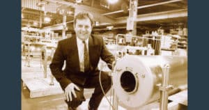 Steven-Pither-founded-Heat-Recovery-Systems-(HRS)-in-1981