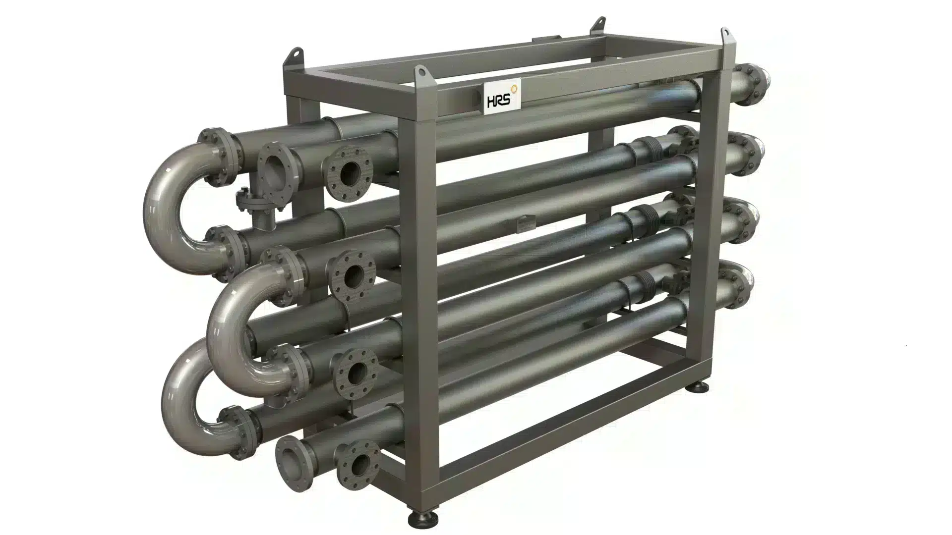 HRS DTI Series Double Tube Heat Exchanger